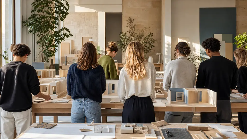 Architecte d’intérieur étude : 6 parcours à comparer du bac au bac +5
