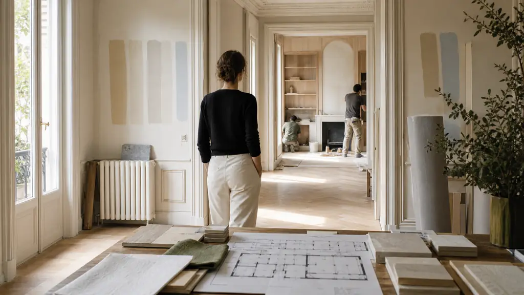 Architecte d’intérieur Paris : 3 missions à comparer avant de signer