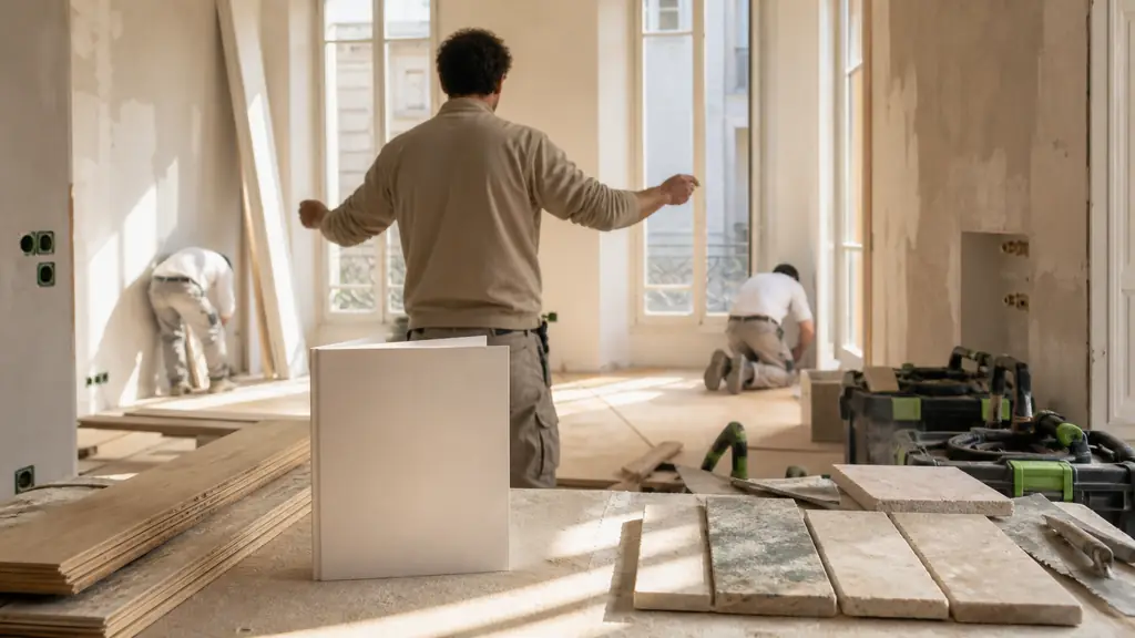 Entreprise de rénovation intérieure : 7 critères à vérifier avant de signer