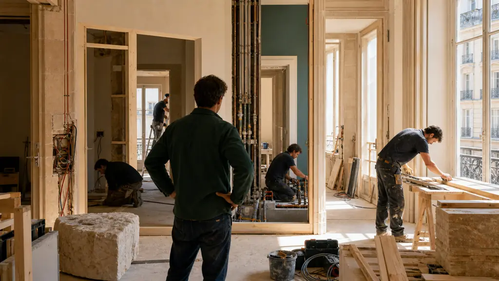Entreprise de rénovation tous corps d&rsquo;état : qui pilote vraiment votre chantier ?