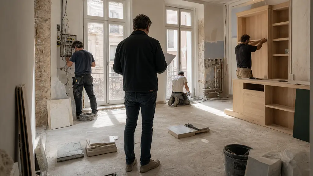 Entreprise de rénovation tous corps d’état : TCE ou artisans séparés ?
