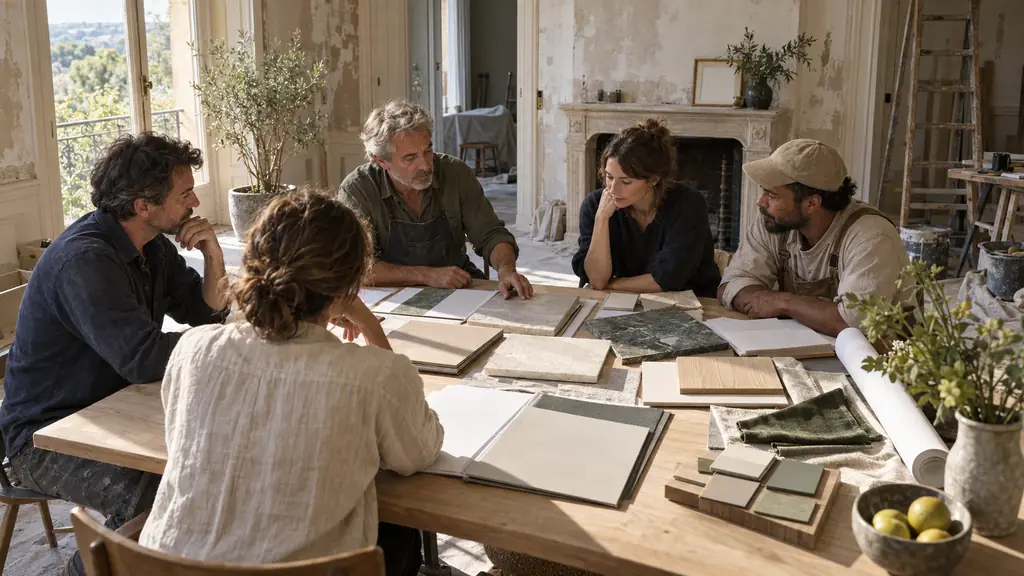 Appel d’offre privé : 7 étapes pour choisir vos artisans