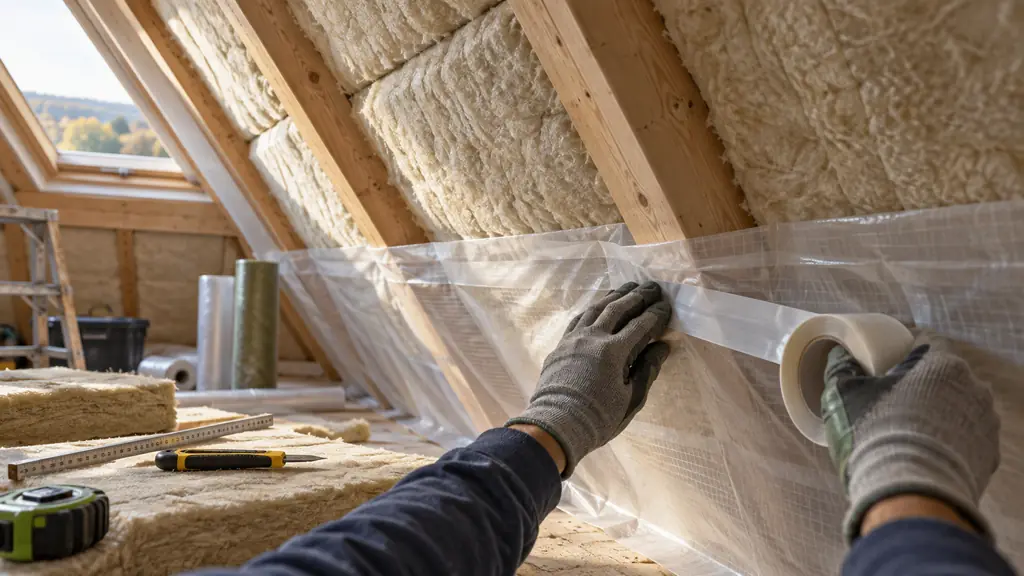 Isoler toiture par l’intérieur : 6 étapes sans erreur