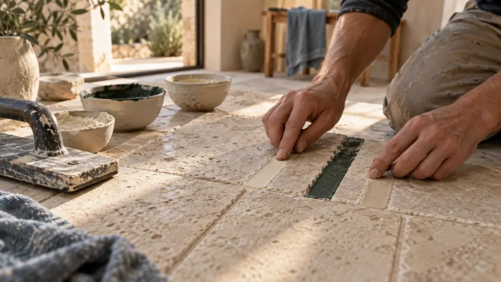 Joint carrelage couleur : clair, foncé ou ton sur ton ?