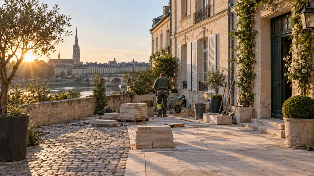 Lever du soleil Bordeaux : quels horaires pour vos travaux ?