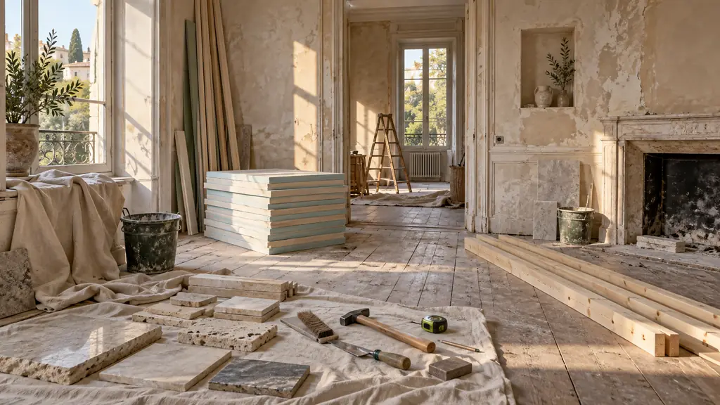 Rénovation maison : par quels travaux commencer ?