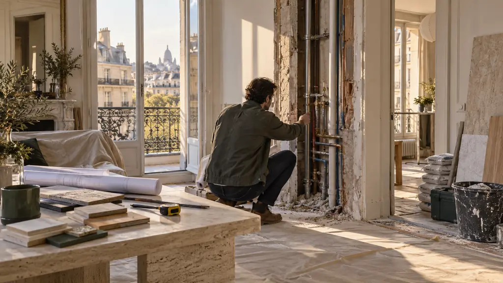 Appartement rénovation : 7 vérifications en copropriété
