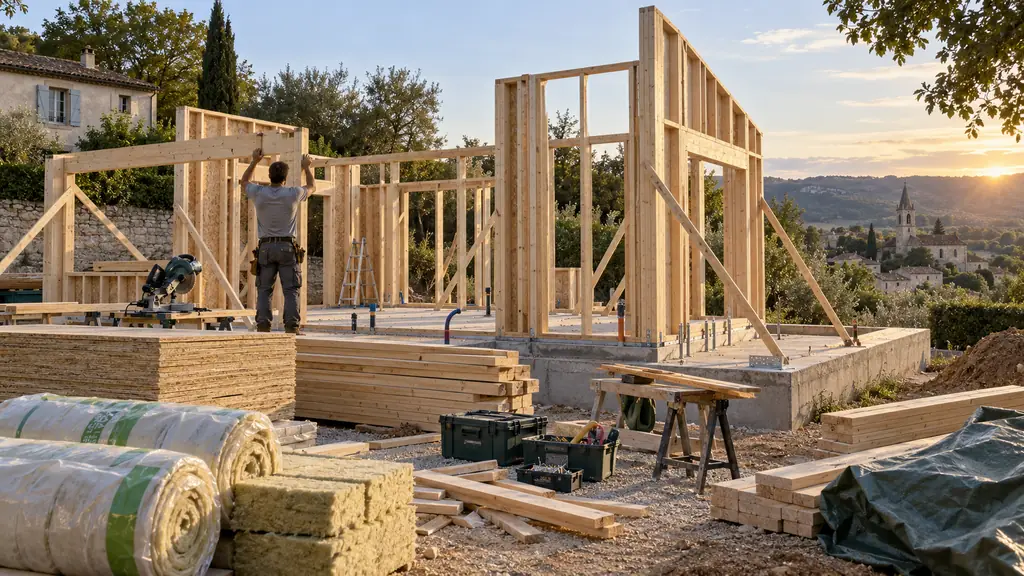 Maison en bois en kit à monter soi-même : quel budget ?